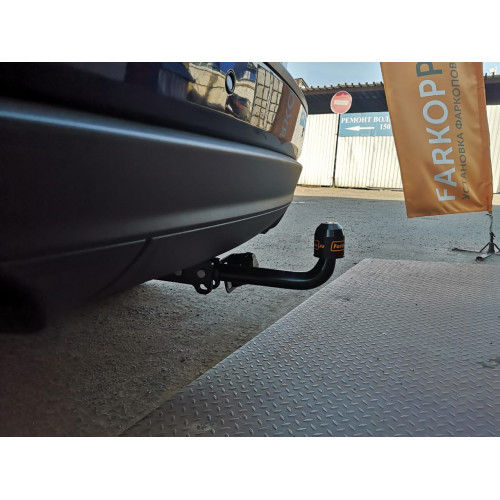 Фаркоп ARAGON на JEEP Grand Cherokee 2010–  Арт. E2903EA 