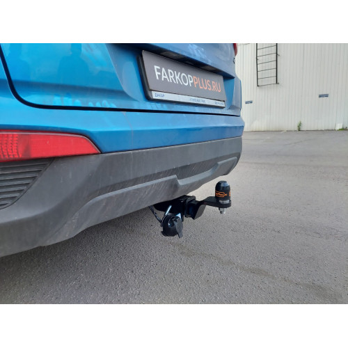 Фаркоп Baltex на HYUNDAI CRETA 15- Арт.10914232 (под квадрат)