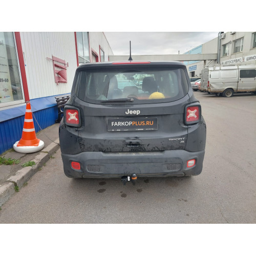 Фаркоп ARAGON на JEEP Renegade 2014–  Арт. E2905AA (E2905BA)