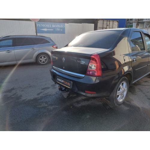 Фаркоп Трейлер на Renault Logan 2005-2014  Арт. 9010
