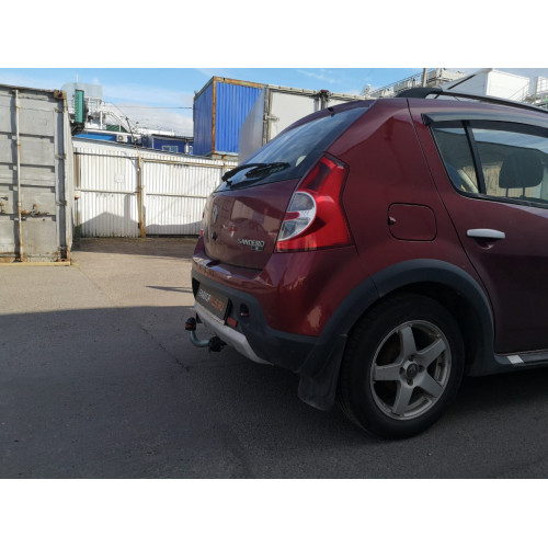 Фаркоп MOTODOR на RENAULT Sandero Stepway 2009–2014  Арт. 91704