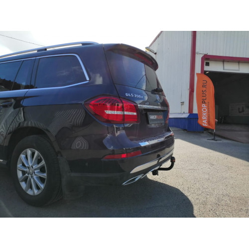 Фаркоп Лидер Плюс на MERCEDES GLS 2016-  Арт. M205-A (W166)