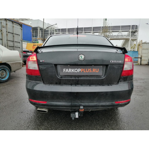 Фаркоп BOSAL (ORIS) на SKODA Octavia 2009–2013  Арт. 1918-A (A5 рестайлинг)