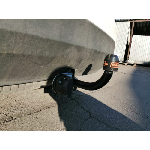 Фаркоп Лидер Плюс на HYUNDAI Grand Santa Fe 2012–2015  Арт. H224-A