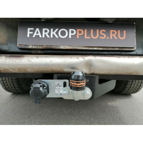 Фаркоп Лидер Плюс на FORD Ranger 1999–2012  Арт. M305-F (для авто 2006 - 2012)