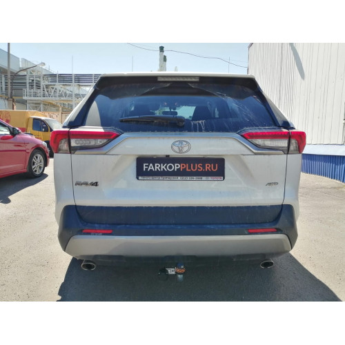 Фаркоп MOTODOR на TOYOTA RAV4 2019–  Арт. 92518 (Оцинкованный шар)