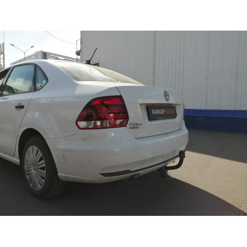 Фаркоп Лидер Плюс на VOLKSWAGEN Polo 2010–  Арт. V125-A 