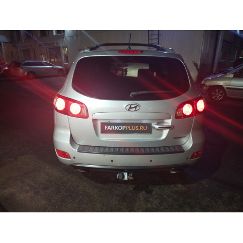 Фаркоп Лидер Плюс на HYUNDAI Santa Fe 2006–2012  Арт. H215-A