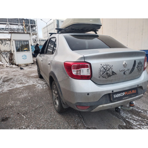 Фаркоп АвтоСтандарт на Renault Logan 2014- Арт. R102A