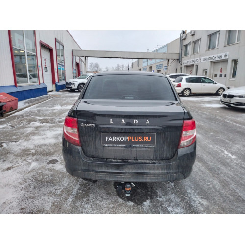 Фаркоп BERG (Фаркопы Урала) на Lada Granta 2011- Арт. U60124 SE/LB/SW (вкл. Cross)