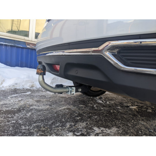 Фаркоп Motodor на Nissan X-Trail 2014- Арт. 91412 (T32)(Оцинкованный шар)