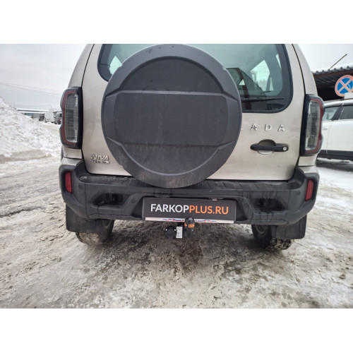Фаркоп BOSAL (ORIS) на CHEVROLET Niva 2002–  Арт. 1223-AN (2123)