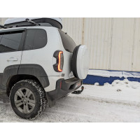 Фаркоп Трейлер для Chevrolet Niva 2002- Арт. 2123 (шар не съемный)