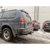 Фаркоп Лидер Плюс на MITSUBISHI Pajero Sport 1998–2008  Арт. M107-FC 