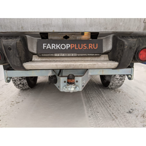 Фаркоп MOTODOR на Mitsubishi L200 2006-2015 Арт.91301 (полностью оцинкованный)