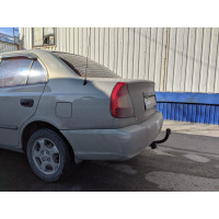 Фаркоп Лидер Плюс на HYUNDAI Accent 1999–  Арт. H201-A 