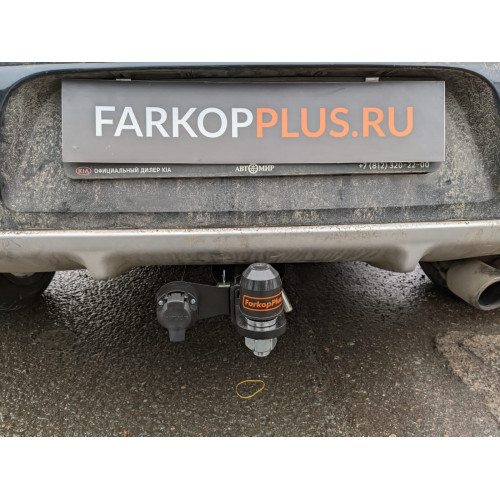 Фаркоп PT Group на KIA Soul 2014-2018 Арт. KSL-13-991122.00