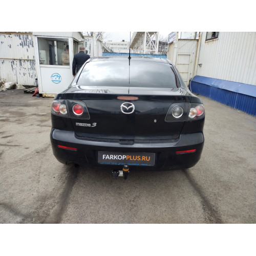 Фаркоп Лидер Плюс на MAZDA 3 2003–2008  Арт. M303-A (седан и хетчбек)
