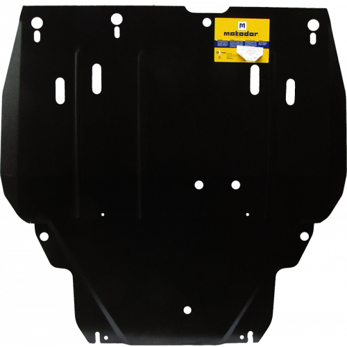 Защита Картера двигателя, КПП MOTODOR для Dodge Grand Caravan 2007-2010, Сталь 2 мм - Арт. 310
