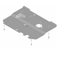 Защита Картера двигателя, КПП MOTODOR для Suzuki SX4 2006-2014, Сталь 2 мм - Арт. 619