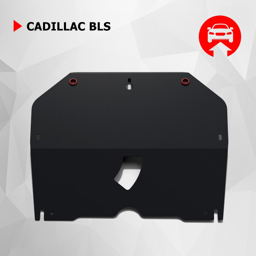 Защита Картера двигателя АвтоБроня для Cadillac BLS 2006-2009 I, Сталь 45778 мм - Арт. 111.00801.1