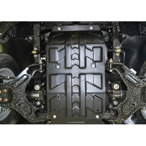 Защита Картера двигателя АвтоБроня для Great Wall Hover H5 2010-2015, Сталь 45778 мм - Арт. 111.02001.3