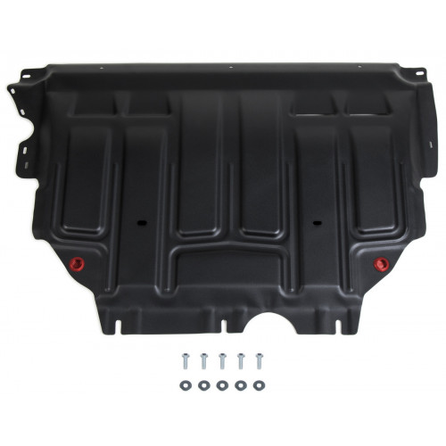 Защита Картера двигателя, КПП АвтоБроня для Audi A3 2012-2020 (III 8V), Сталь 45778 мм - Арт. 111.05128.1
