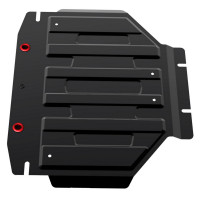 Защита Картера двигателя АвтоБроня для Lexus LX 2007-2012 III J200, Сталь 45778 мм - Арт. 111.05714.3