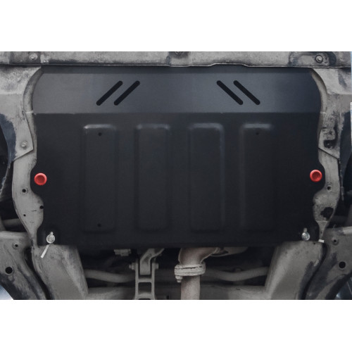 Защита Картера двигателя, КПП АвтоБроня для JAC J7 2020- I, Сталь 45778 мм - Арт. 111.09205.1