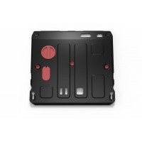 Защита Картера двигателя, КПП АвтоБроня для JAC JS6 2022- I, Сталь 45778 мм - Арт. 111.09213.1