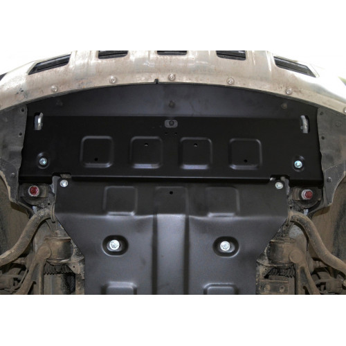 Защита Радиатора АвтоБроня для Haval H8 2014-2017 I, Сталь 45778 мм - Арт. 111.09412.1