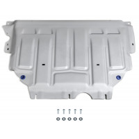 Защита Картера двигателя, КПП Rival для Audi A3 2012-2020 (III 8V), Алюминий 3 мм - Арт. 333.5128.1