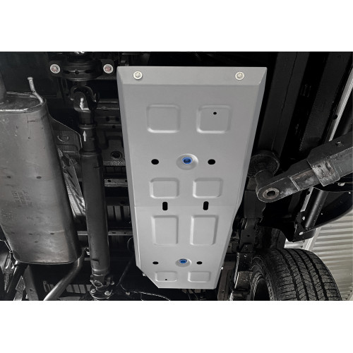 Защита Топливного бака Rival для JAC T9 2024- I, Алюминий 3 мм - Арт. 333.9220.1