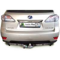 Фаркоп Лидер Плюс на LEXUS RX 2012–2015  Арт. L103-F(N) 