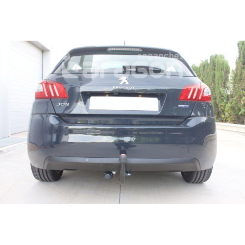 Фаркоп ARAGON на PEUGEOT 308 2013–  Арт. E4716BV 
