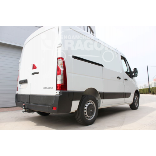 Фаркоп ARAGON на RENAULT Master 2010– Арт. E5232AG (без задней ступеньки)