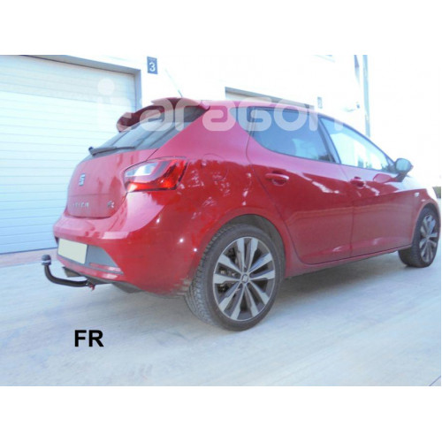 Фаркоп ARAGON на SEAT Ibiza 2015–  Арт. E5803DV 