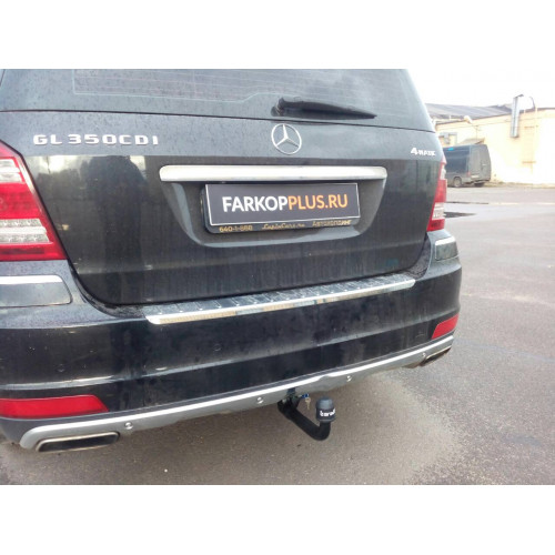 Фаркоп ARAGON на MERCEDES GLS 2016–  Арт. E4117CA (W166)