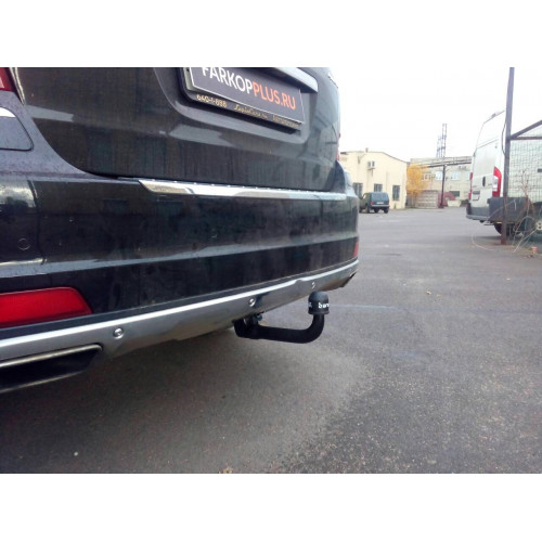 Фаркоп ARAGON на MERCEDES GLS 2016–  Арт. E4117CA (W166)