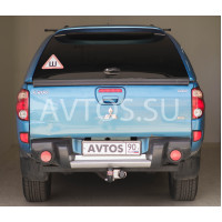 Фаркоп Avtos на MITSUBISHI L-200 (в т.ч. удлин. кузов) 2006-2015 Арт.MI 28