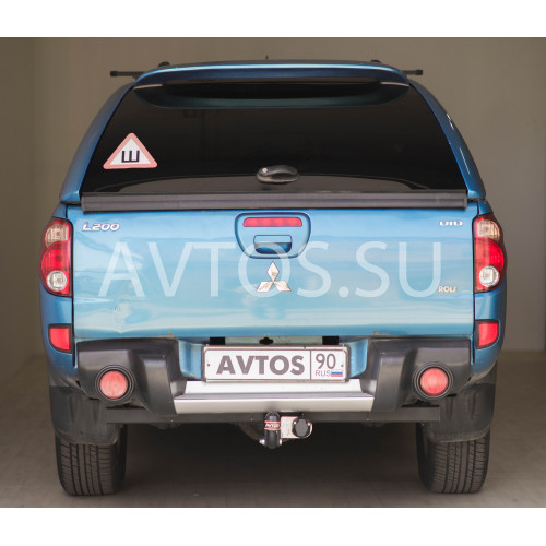 Фаркоп Avtos на MITSUBISHI L-200 (в т.ч. удлин. кузов) 2015- Арт.MI 28