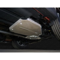 Защита Топливного бака ТСС для KIA Sorento 2016-2020, Алюминий 4 мм - Арт. ZKTCC00134