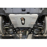 Защита Картера двигателя, КПП ТСС для Changan CS75 2020-, Алюминий 4 мм - Арт. ZKTCC00444